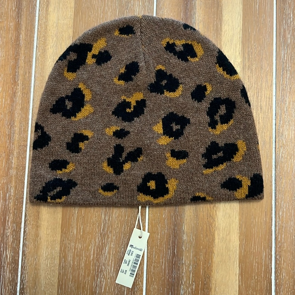 [new] Madewell Leopard Beanie